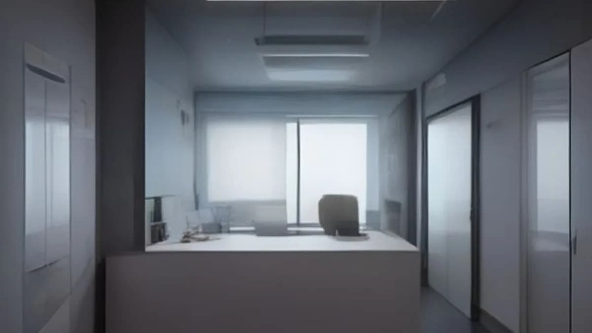 Interactive Site Rebuilds Elizabeth Holmes' 2016 Office Using Real Theranos Trial Documents